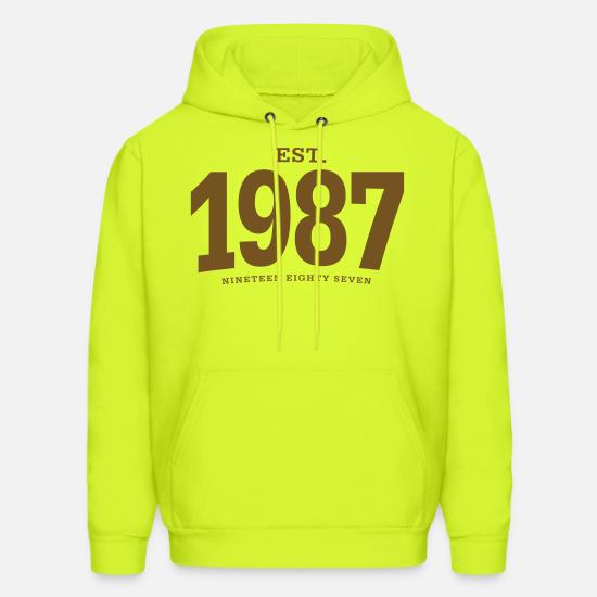 est. 1987 Nineteen Eighty Seven' Men's 